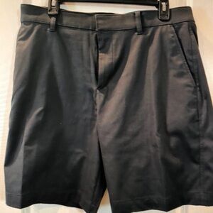 Classic Black Men's Shorts